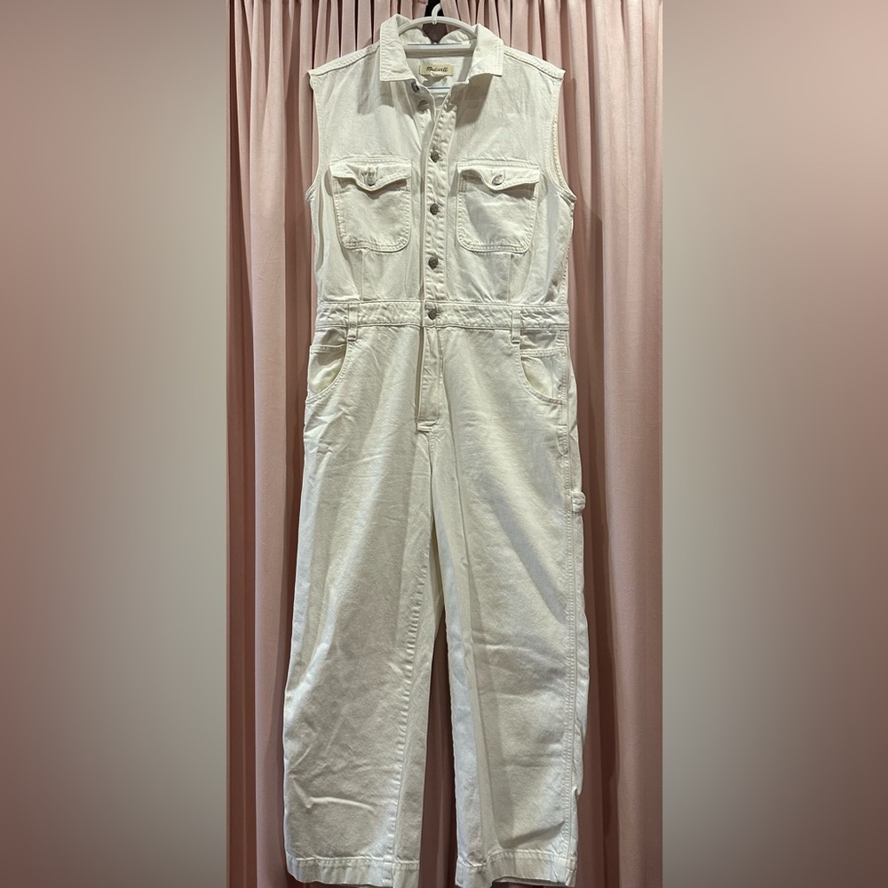 Madewell Denim Jumpsuit size L